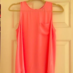 J.Crew Silk Racerback Blouse size 0